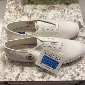 Vintage Rare Crest Canvas Keds sneakers - NWT